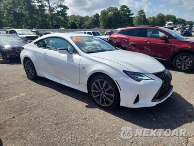 Czwarte zdjęcie samochodu z boku: 2022 LEXUS RC 350 F SPORT VIN:JTHGZ5BC3N5025864 - miniatura