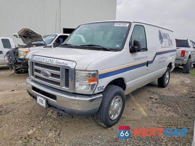 2013 FORD ECONOLINE E350 SUPER DUTY VAN 1FTNE2EW6DDA76112 - główne zdjęcie licytacji z USA - miniatura