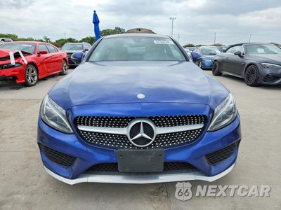 Piąte zdjęcie samochodu w środku: 2017 MERCEDES-BENZ C 300 4MATIC VIN:WDDWJ4KB5HF440078 - miniatura