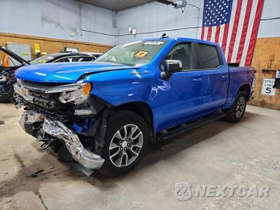 2026 CHEVROLET SILVERADO K1500 LT-L 1GCPKKEK1TZ135082 - główne zdjęcie licytacji z USA - miniatura
