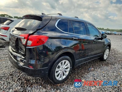 Trzecie zdjęcie samochodu z tyłu: 2017 BUICK ENVISION ESSENCE VIN:LRBFXBSA1HD014838 - miniatura