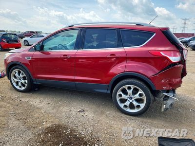 Trzecie zdjęcie samochodu z tyłu: 2015 FORD ESCAPE TITANIUM VIN:1FMCU9J93FUC12651 - miniatura