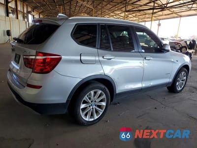 Trzecie zdjęcie samochodu z tyłu: 2015 BMW X3 XDRIVE28D VIN:5UXWY3C50F0E96634 - miniatura
