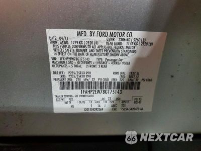 Zdjęcie 13 z 13 samochodu: 2011 FORD TAURUS SEL VIN:1FAHP2EW7BG175143 - miniatura