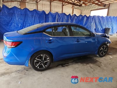 Trzecie zdjęcie samochodu z tyłu: 2025 NISSAN SENTRA SV VIN:3N1AB8CV4SY367662 - miniatura