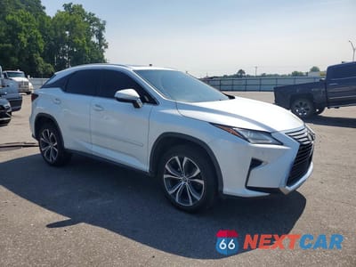 Czwarte zdjęcie samochodu z boku: 2018 LEXUS RX 350 BASE VIN:2T2ZZMCA2JC097357 - miniatura