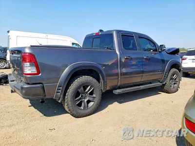 Trzecie zdjęcie samochodu z tyłu: 2021 RAM 1500 BIG HORN/LONE STAR VIN:1C6RRFBG6MN623861 - miniatura