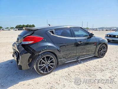 Trzecie zdjęcie samochodu z tyłu: 2013 HYUNDAI VELOSTER TURBO VIN:KMHTC6AE7DU106246 - miniatura