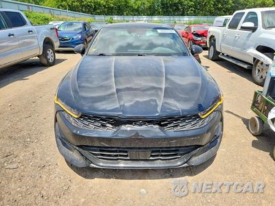 Piąte zdjęcie samochodu w środku: 2023 KIA K5 GT LINE VIN:5XXG64J27PG220023 - miniatura