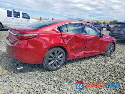 Trzecie zdjęcie samochodu z tyłu: 2018 MAZDA 6 GRAND TOURING VIN:JM1GL1TY6J1327558 - miniatura