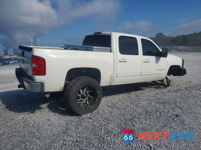 Trzecie zdjęcie samochodu z tyłu: 2009 CHEVROLET SILVERADO C1500 LTZ VIN:3GCEC33099G148411 - miniatura