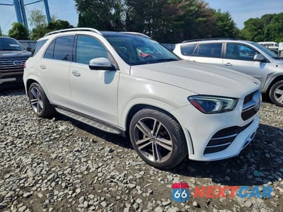 Czwarte zdjęcie samochodu z boku: 2022 MERCEDES-BENZ GLE 350 VIN:4JGFB4JB0NA712369 - miniatura