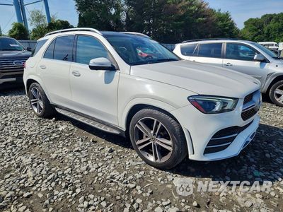 Czwarte zdjęcie samochodu z boku: 2022 MERCEDES-BENZ GLE 350 VIN:4JGFB4JB0NA712369 - miniatura