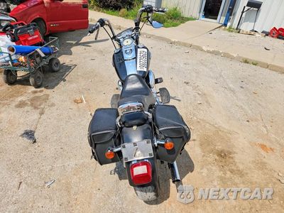 Czwarte zdjęcie samochodu z boku: 2008 HARLEY-DAVIDSON FXDC DAYTONA CUSTOM VIN:1HD1GV4198K325423 - miniatura