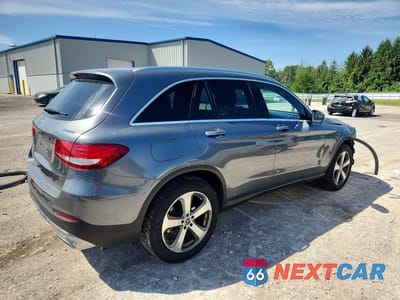 Trzecie zdjęcie samochodu z tyłu: 2017 MERCEDES-BENZ GLC 300 4MATIC VIN:WDC0G4KBXHF203708 - miniatura