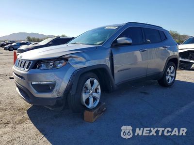 2017 JEEP COMPASS LATITUDE 3C4NJCBBXHT658555 - główne zdjęcie licytacji z USA - miniatura