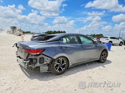 Trzecie zdjęcie samochodu z tyłu: 2024 NISSAN SENTRA SV VIN:3N1AB8CV1RY218670 - miniatura