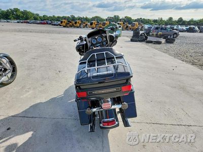 Czwarte zdjęcie samochodu z boku: 2009 HARLEY-DAVIDSON FLHTCU VIN:1HD1FC4179Y632661 - miniatura