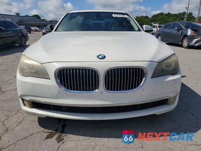 Piąte zdjęcie samochodu w środku: 2012 BMW 740 LI VIN:WBAKB4C56CC576533 - miniatura