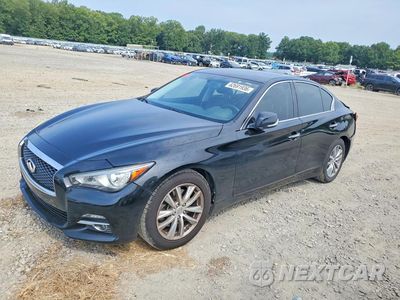 2017 INFINITI Q50 3.0T PREMIUM JN1EV7AP5HM737052 - główne zdjęcie licytacji z USA - miniatura