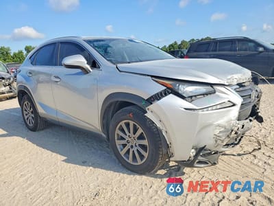 Czwarte zdjęcie samochodu z boku: 2016 LEXUS NX 200T BASE VIN:JTJYARBZ5G2037766 - miniatura