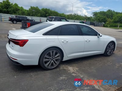 Trzecie zdjęcie samochodu z tyłu: 2024 AUDI A6 PREMIUM PLUS VIN:WAUE3BF25RN031422 - miniatura