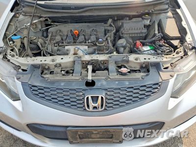 Zdjęcie 11 z 12 samochodu: 2013 HONDA CIVIC LX VIN:2HGFG3B52DH516136 - miniatura