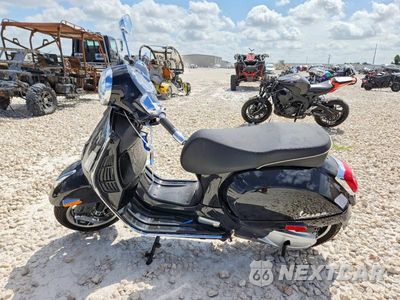 Trzecie zdjęcie samochodu z tyłu: 2023 VESPA GTS/SEI GIORNI 300 VIN:ZAPMD39M0P5100379 - miniatura