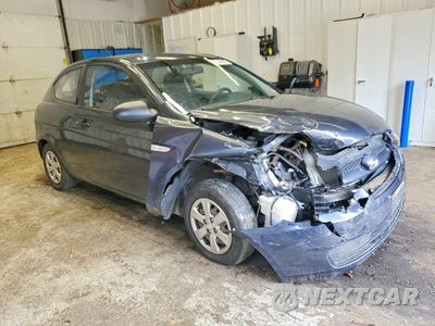 Czwarte zdjęcie samochodu z boku: 2007 HYUNDAI ACCENT GS VIN:KMHCM36C97U010688 - miniatura