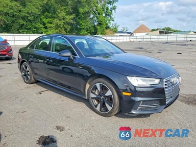 Czwarte zdjęcie samochodu z boku: 2017 AUDI A4 PREMIUM PLUS VIN:WAUENAF45HN012731 - miniatura