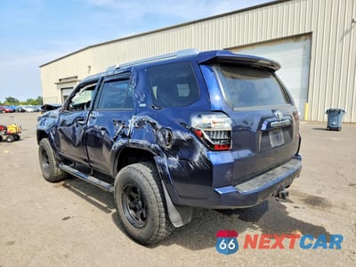 Drugie zdjęcie samochodu z przodu: 2018 TOYOTA 4RUNNER SR5 VIN:JTEBU5JR3J5604195 - miniatura