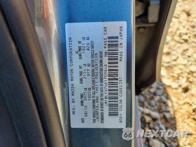Zdjęcie 12 z 12 samochodu: 2013 MAZDA 3 I VIN:JM1BL1V74D1709848 - miniatura