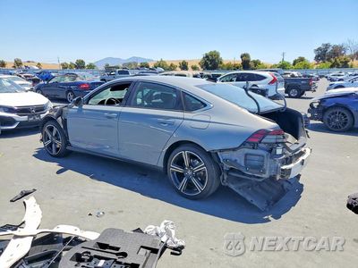 Drugie zdjęcie samochodu z przodu: 2025 HONDA ACCORD HYBRID SPORT VIN:1HGCY2F54SA051195 - miniatura