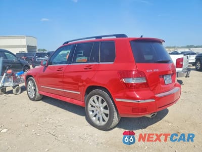Drugie zdjęcie samochodu z przodu: 2010 MERCEDES-BENZ GLK 350 4MATIC VIN:WDCGG8HB8AF437753 - miniatura