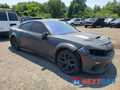 Czwarte zdjęcie samochodu z boku: 2016 DODGE CHARGER SXT VIN:2C3CDXHG2GH242360 - miniatura