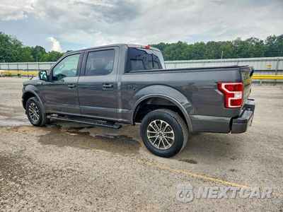 Drugie zdjęcie samochodu z przodu: 2019 FORD F150 SUPERCREW VIN:1FTEW1E46KKE93292 - miniatura