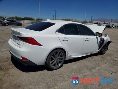 Trzecie zdjęcie samochodu z tyłu: 2017 LEXUS IS 200T VIN:JTHBA1D23H5055319 - miniatura