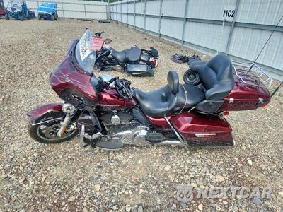 Trzecie zdjęcie samochodu z tyłu: 2014 HARLEY-DAVIDSON FLHTK ELECTRA GLIDE ULTRA LIMITED VIN:1HD1KEL10EB665054 - miniatura