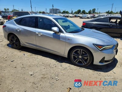 Czwarte zdjęcie samochodu z boku: 2024 ACURA INTEGRA A-SPEC VIN:19UDE4H37RA022899 - miniatura