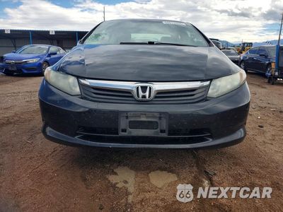 Piąte zdjęcie samochodu w środku: 2012 HONDA CIVIC LX VIN:2HGFB2F58CH558425 - miniatura