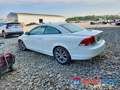 Drugie zdjęcie samochodu z przodu: 2010 VOLVO C70 T5 VIN:YV1672MC7AJ092087 - miniatura