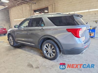 Drugie zdjęcie samochodu z przodu: 2021 FORD EXPLORER LIMITED VIN:1FMSK8FH9MGB55542 - miniatura