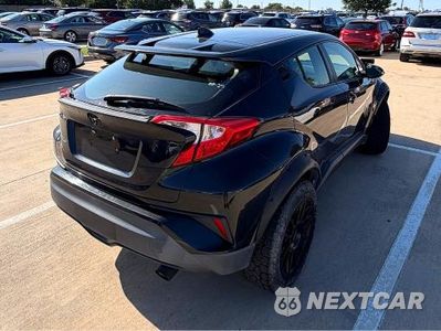 Czwarte zdjęcie samochodu z boku: 2019 TOYOTA C-HR LE VIN:JTNKHMBX7K1033041 - miniatura