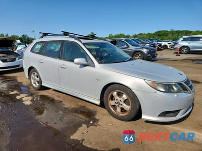 Czwarte zdjęcie samochodu z boku: 2008 SAAB 9-3 2.0T VIN:YS3FB59Y081122690 - miniatura