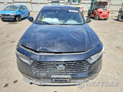 Piąte zdjęcie samochodu w środku: 2024 HONDA ACCORD HYBRID SPORT-L VIN:1HGCY2F73RA053371 - miniatura