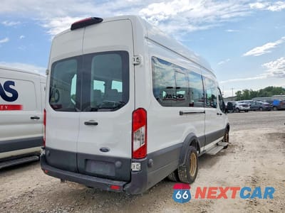 Trzecie zdjęcie samochodu z tyłu: 2019 FORD TRANSIT T-350 HD VIN:1FBVU4XGXKKB63688 - miniatura
