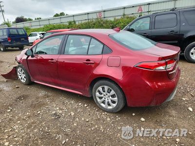 Drugie zdjęcie samochodu z przodu: 2025 TOYOTA COROLLA LE VIN:5YFB4MDE7SP305840 - miniatura