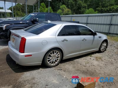 Trzecie zdjęcie samochodu z tyłu: 2010 CADILLAC STS VIN:1G6DU6EA6A0148152 - miniatura