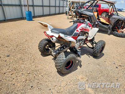 Czwarte zdjęcie samochodu z boku: 2026 YAMAHA RAPTOR 700 ATV VIN:5Y4AML6E0TA114423 - miniatura