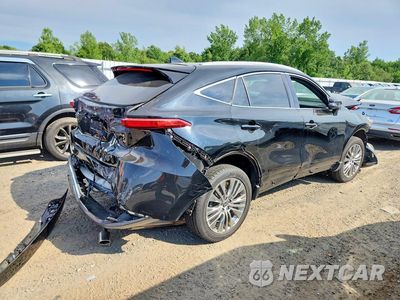 Trzecie zdjęcie samochodu z tyłu: 2023 TOYOTA VENZA XLE VIN:JTEAAAAH2PJ125982 - miniatura